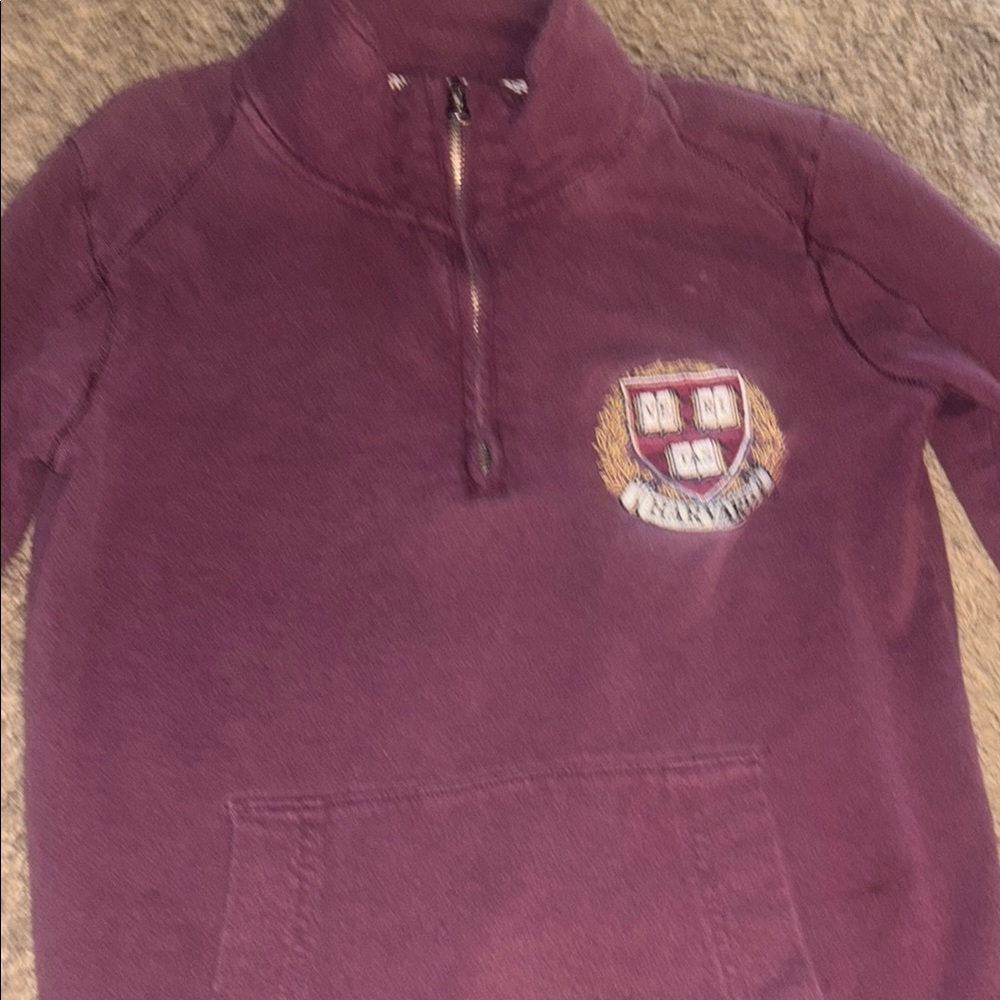 Jansport Red Quarter-Zip Sweatshirt